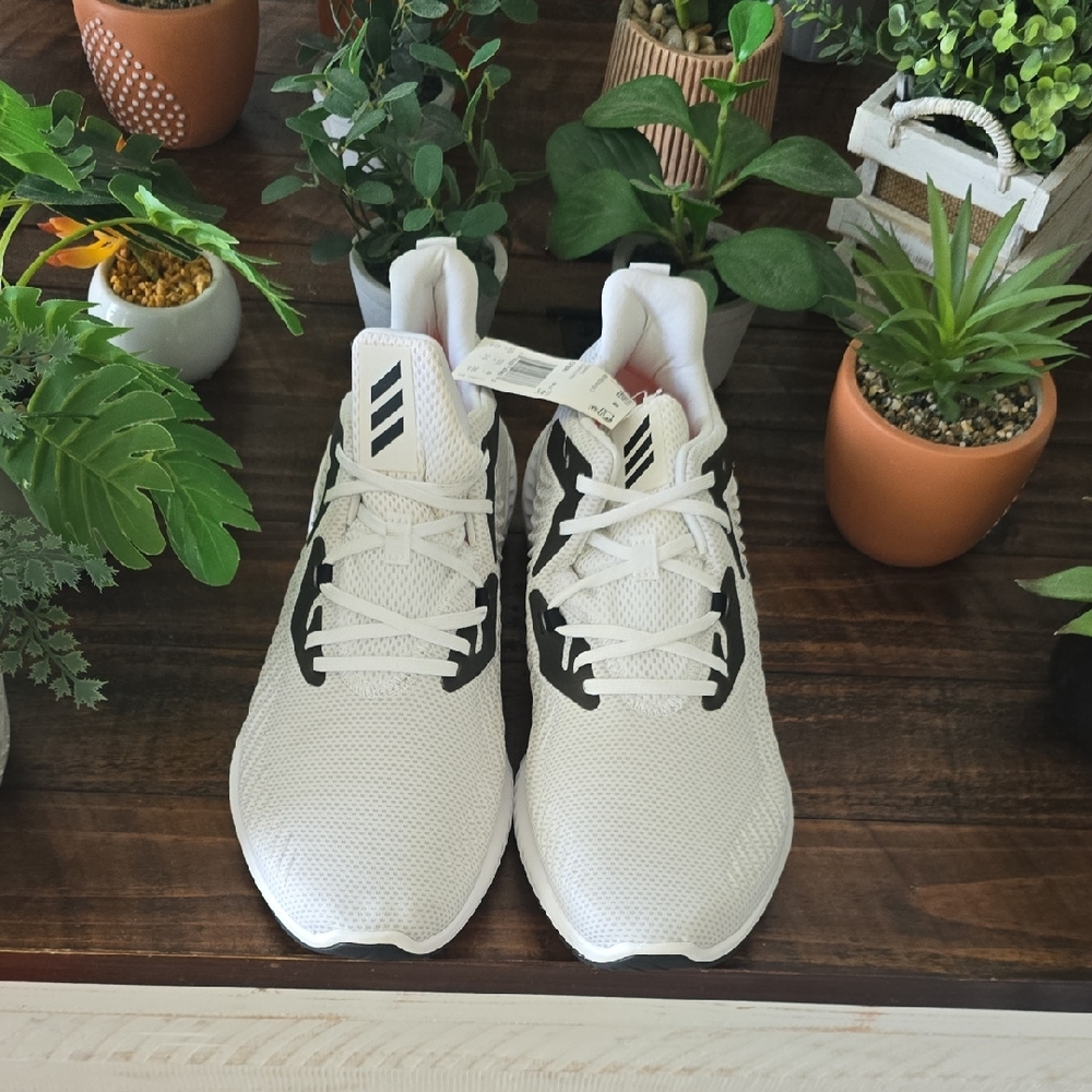 adidas White and Black Men's Sneakers